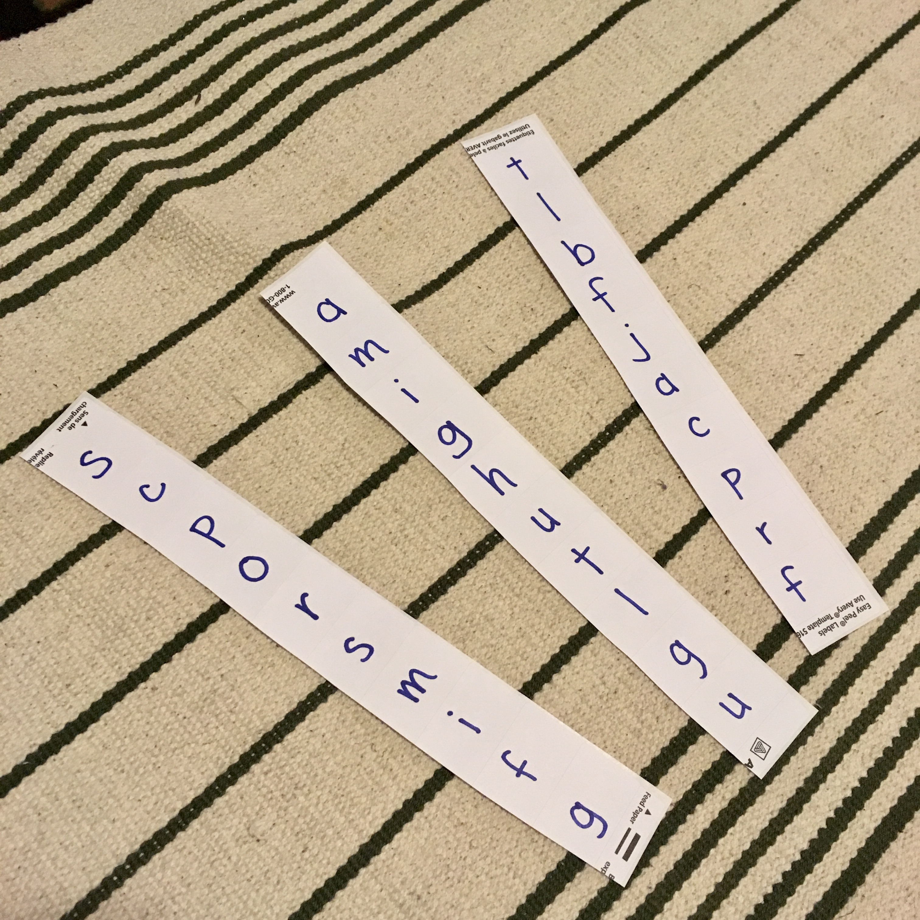 beginning sounds stickers – MOMtessori Life