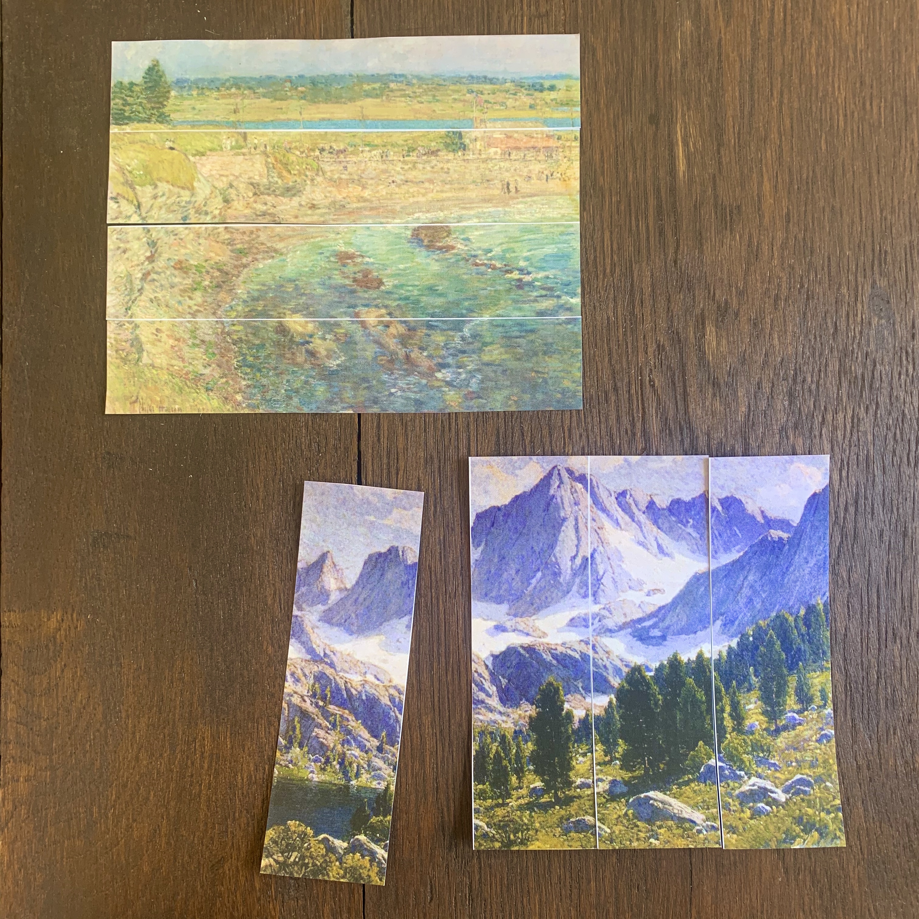 Little Spark Co art puzzles – MOMtessori Life